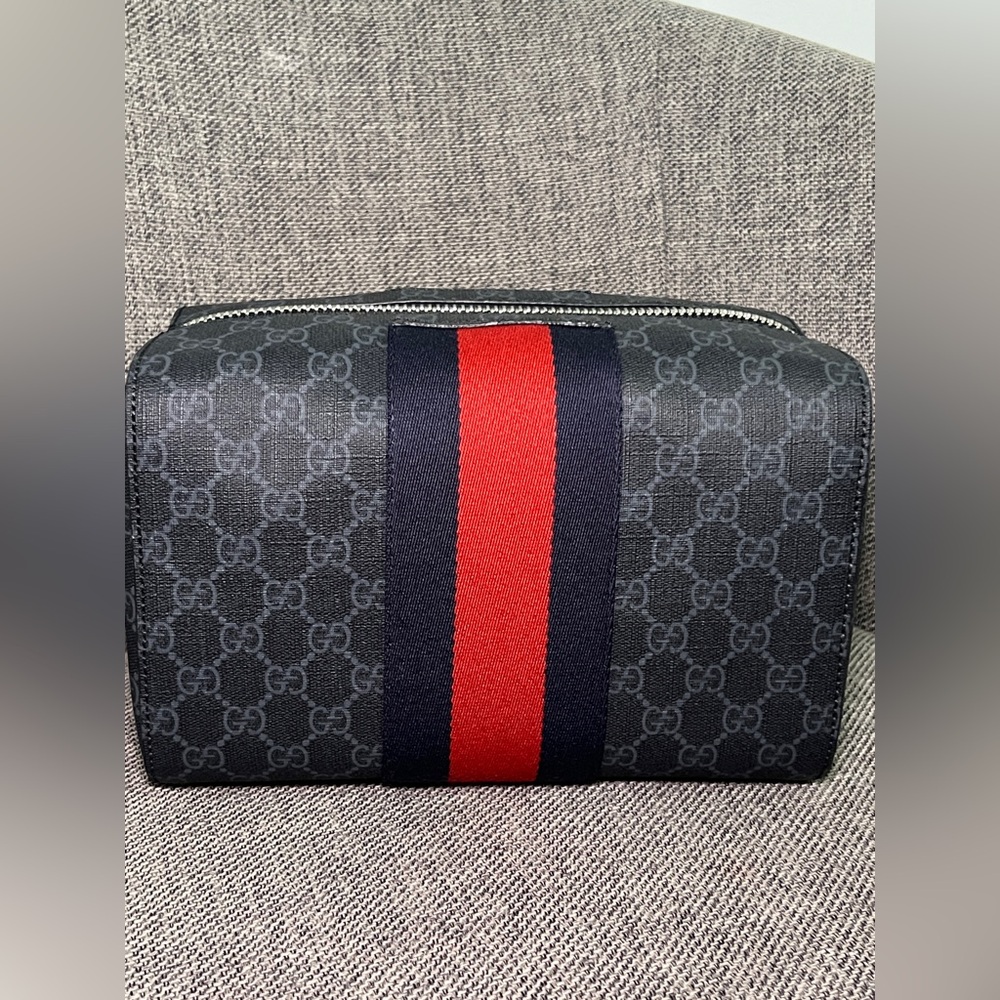 Gucci GG Coated Canvas Toiletry Case
